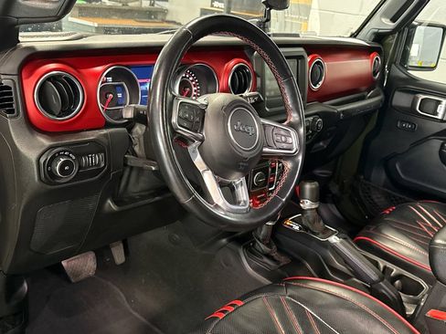 Used 2021 Jeep Wrangler Unlimited Rubicon AWD/4WD image 5