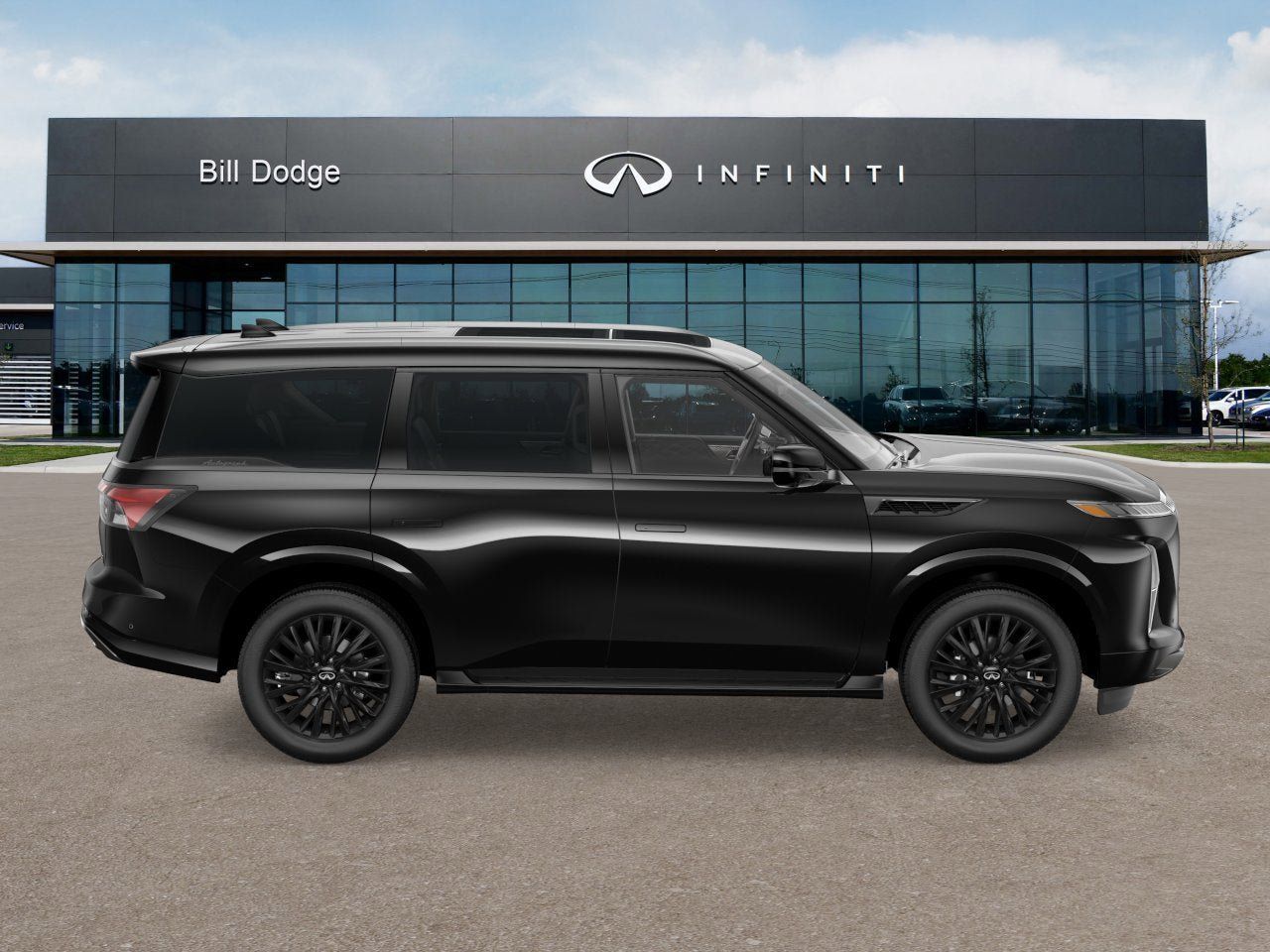 New 2026 INFINITI QX80 Autograph AWD/4WD image 34