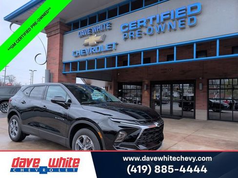 Certified 2023 Chevrolet Blazer LT w/ LPO, Cargo Package image 1