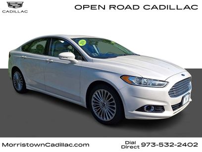 Used 2016 Ford Fusion Titanium