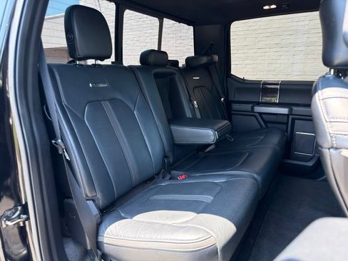 Used 2017 Ford F350 Platinum w/ Platinum Ultimate Package AWD/4WD image 11