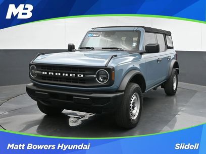 Used 2022 Ford Bronco 4-Door