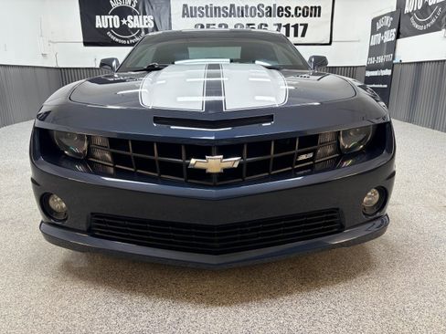 Used 2013 Chevrolet Camaro SS w/ RS Package RWD image 5