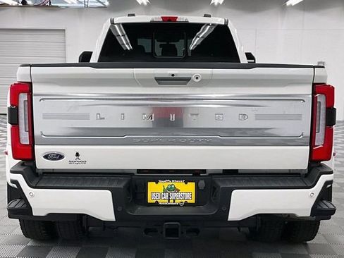 Used 2023 Ford F450 Limited w/ FX4 Off-Road Package AWD/4WD image 5