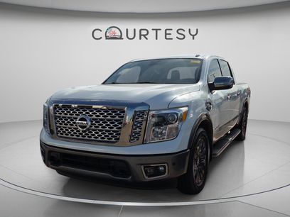 Used 2017 Nissan Titan Platinum Reserve