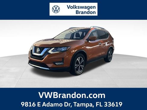 Used 2020 Nissan Rogue SV w/ Sun & Sound Touring Package image 1