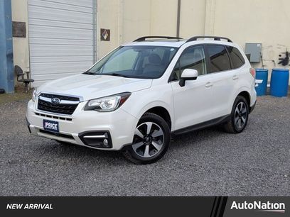 Used 2018 Subaru Forester 2.5i Limited