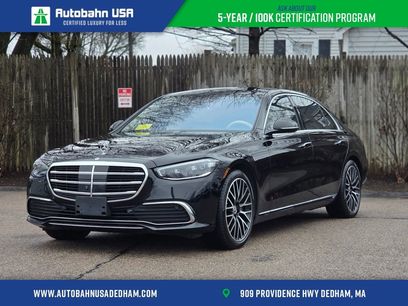 Used 2023 Mercedes-Benz S 500 4MATIC w/ Warmth & Comfort Package
