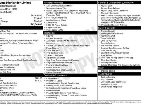 Used 2015 Toyota Highlander Limited image 5