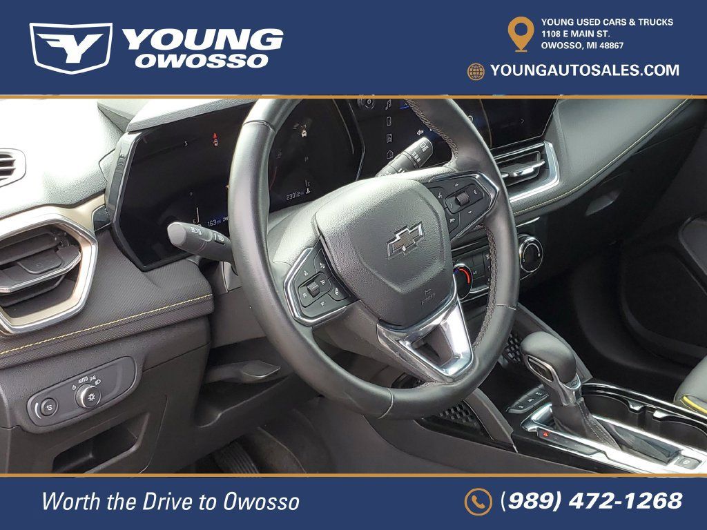 Used 2024 Chevrolet TrailBlazer ACTIV w/ Driver Confidence Package AWD/4WD image 8