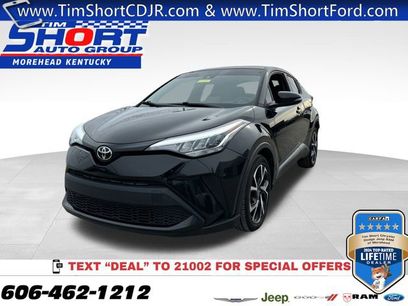 Used 2021 Toyota C-HR XLE