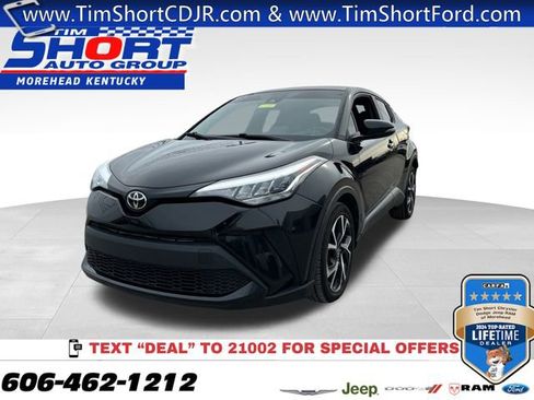 Used 2021 Toyota C-HR XLE image 1