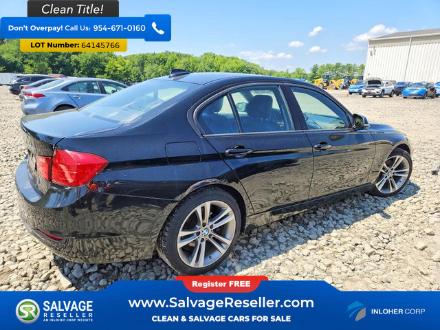 Used 2013 BMW 328i xDrive Sedan AWD/4WD image 4