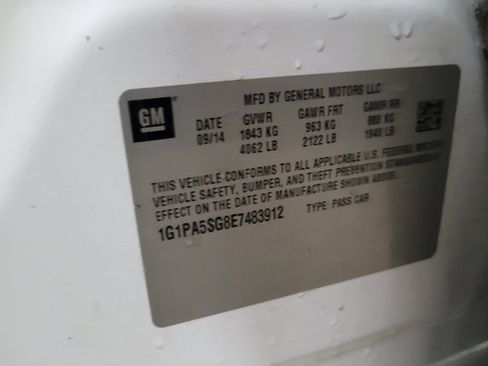 Used 2014 Chevrolet Cruze LS FWD image 33