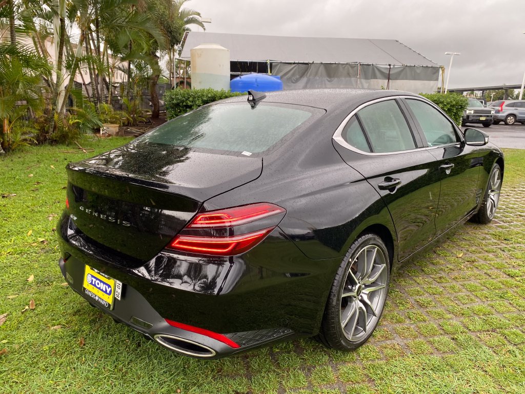 New 2026 Genesis G70 2.5T RWD image 25