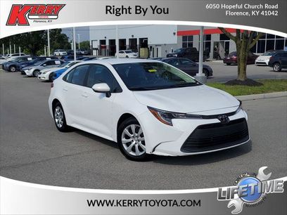 Certified 2024 Toyota Corolla LE