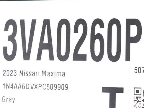 Used 2023 Nissan Maxima SL FWD image 29
