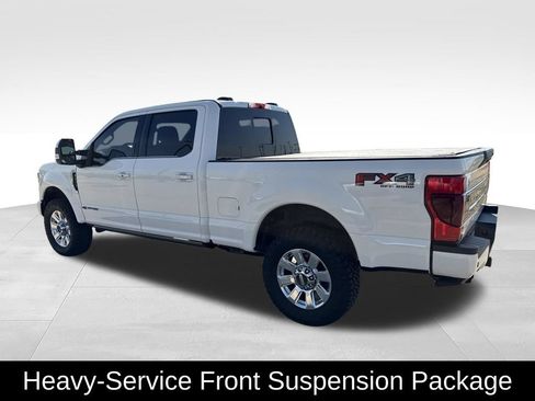 Used 2021 Ford F250 Platinum w/ FX4 Off-Road Package AWD/4WD image 2