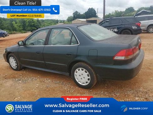 Used 2001 Honda Accord LX image 3