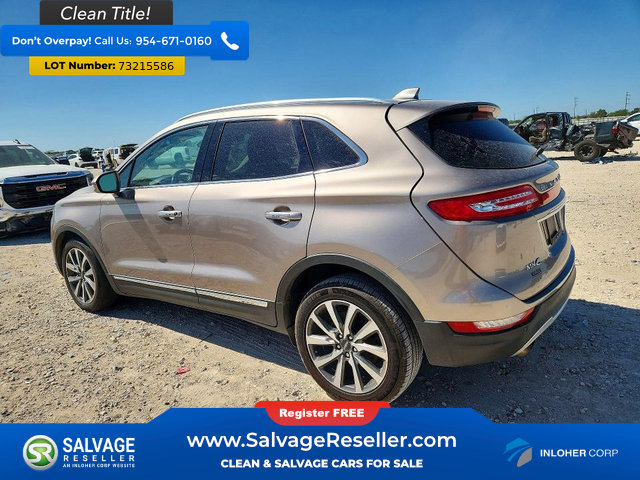 Used 2019 Lincoln MKC Reserve w/ MKC Climate Package FWD image 3