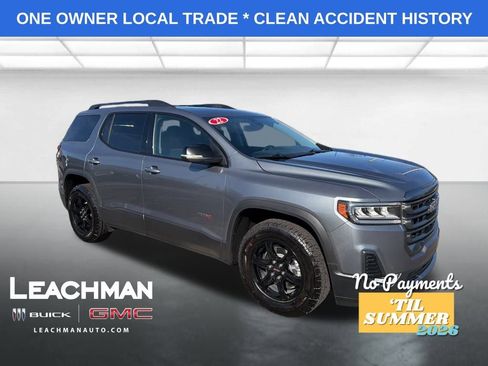 Used 2022 GMC Acadia AT4 w/ Technology Package image 1