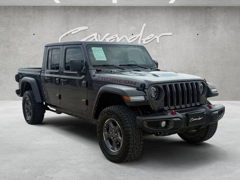 Used 2023 Jeep Gladiator Rubicon w/ LED Lighting Group AWD/4WD image 2