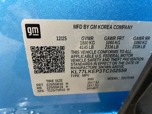 New 2026 Chevrolet Trax ACTIV w/ Driver Confidence Package image 26