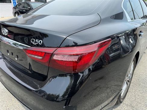 Used 2018 INFINITI Q50 Luxe w/ Essential Package (3.0T Luxe) AWD/4WD image 23