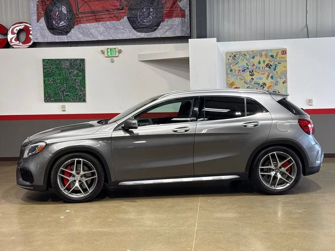 Used 2018 Mercedes-Benz GLA 45 AMG 4MATIC image 4
