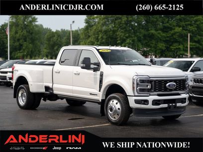 Used 2026 Ford F450 Platinum w/ Camper Package