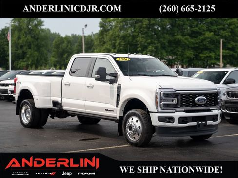 Used 2026 Ford F450 Platinum w/ Camper Package AWD/4WD image 1