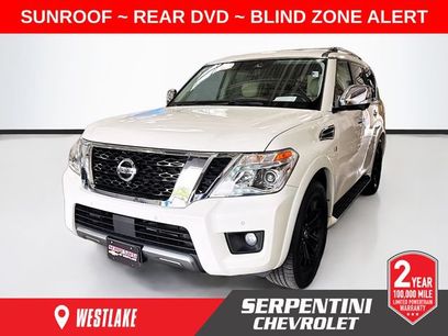 Used 2020 Nissan Armada Platinum w/ Captain's Chairs Package