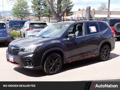 Used 2019 Subaru Forester Sport w/ Popular Package #2