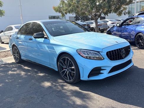 Used 2021 Mercedes-Benz C 43 AMG 4MATIC Sedan w/ Parking Assistance Package image 3