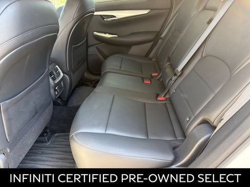 Certified 2020 INFINITI QX50 Luxe w/ Navigation Package FWD image 4