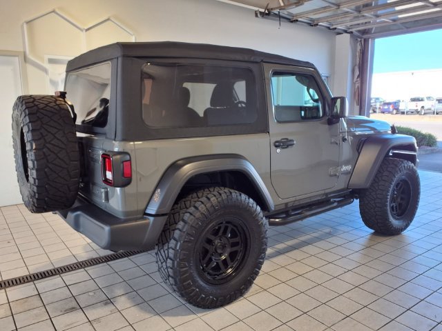 Used 2021 Jeep Wrangler Sport AWD/4WD image 3