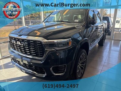 New 2026 RAM 1500 Tungsten w/ Off Road Group