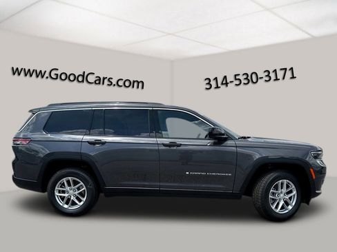New 2025 Jeep Grand Cherokee L Laredo image 3