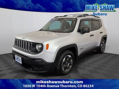 Used 2017 Jeep Renegade Sport w/ Power & Air Group