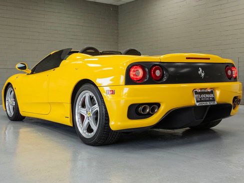 Used 2001 Ferrari 360 Spider image 64