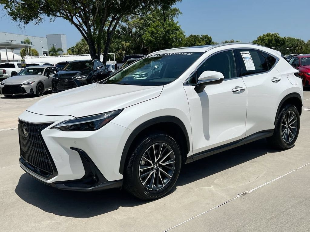Certified 2025 Lexus NX 350 AWD w/ Accessory Package (Z1) image 3