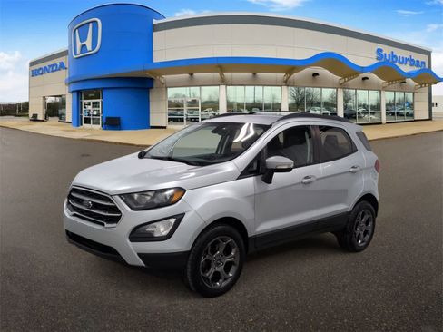Used 2018 Ford EcoSport SES image 4