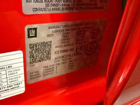 Used 2020 GMC Sierra 1500 Elevation w/ Elevation Value Package image 57