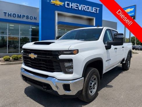 New 2026 Chevrolet Silverado 3500 W/T AWD/4WD image 1