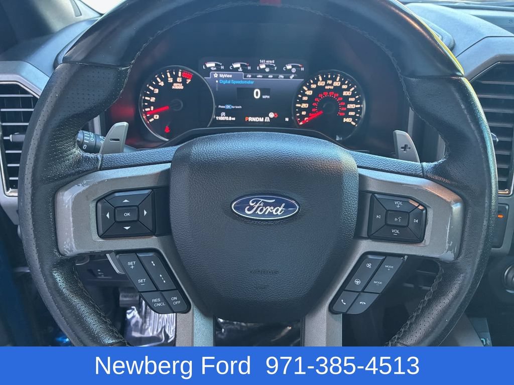 Used 2017 Ford F150 Raptor w/ Equipment Group 802A Luxury AWD/4WD image 16