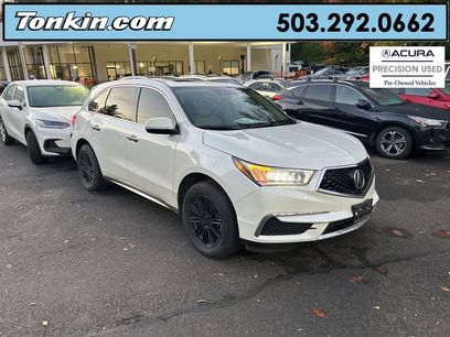 Used 2018 Acura MDX SH-AWD