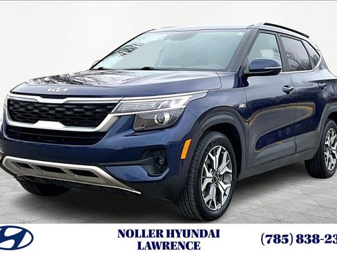 Used 2022 Kia Seltos EX image 1