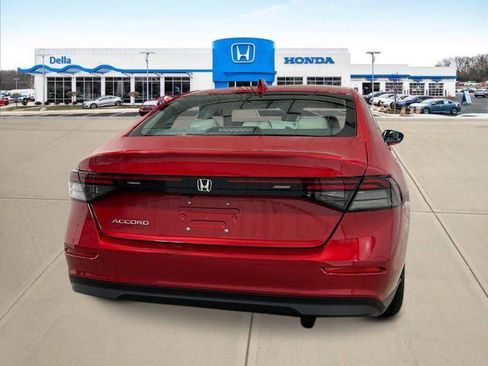 New 2025 Honda Accord LX image 4