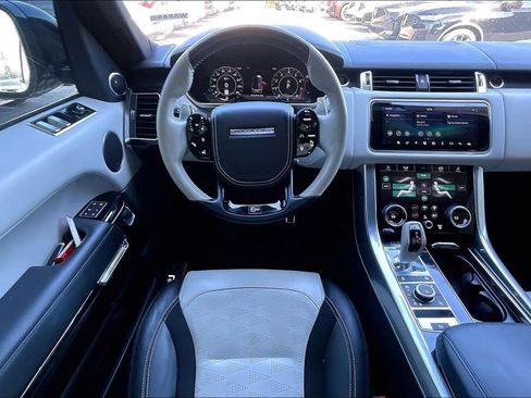 Used 2022 Land Rover Range Rover Sport SVR AWD/4WD image 7