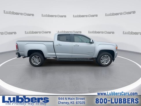 Used 2015 GMC Canyon SLT w/ LPO, Gearon Divider Package RWD image 9